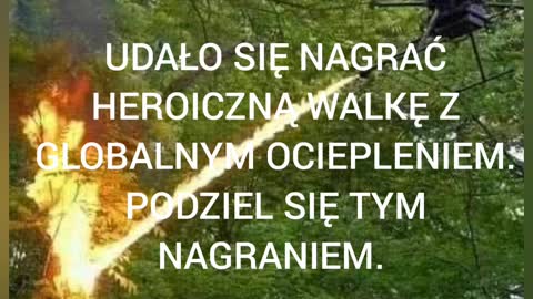 Tak walczą z "GLOBALNYM OCIEPLENIEM"