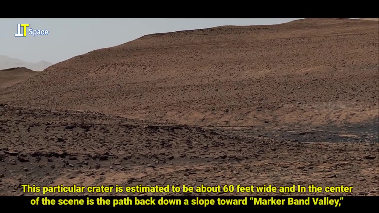 Mars rover ‘s panoramic cam capture