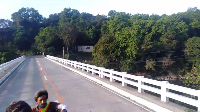 TRUCK RIDE FROM NAGUILIAN, LAUNION TO BURGOS