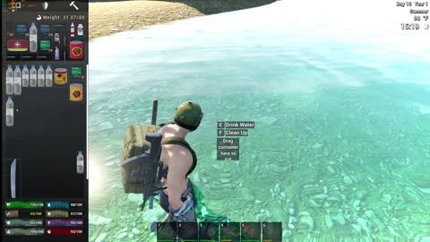 No One Survived - Day 15 - Found Clay and Made a Forge
