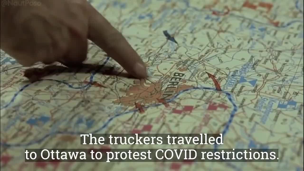 Trudeau’s Reaction To The Truckers