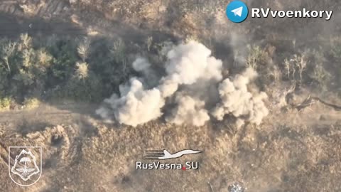 Artillery Strikes on AFU Positions Near Robotyne