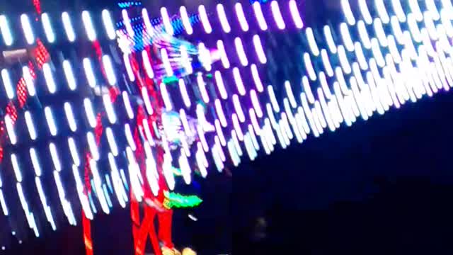 Aloha Stadium light Show