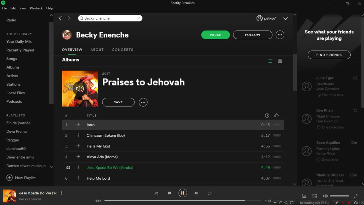 Dr Becky Paul-Enenche - PRAISES TO JEHOVAH Full Album [Official Audio]