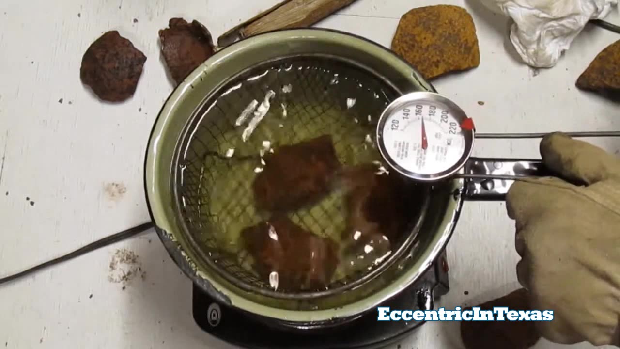 How to Preserve Iron Relics Using Wax