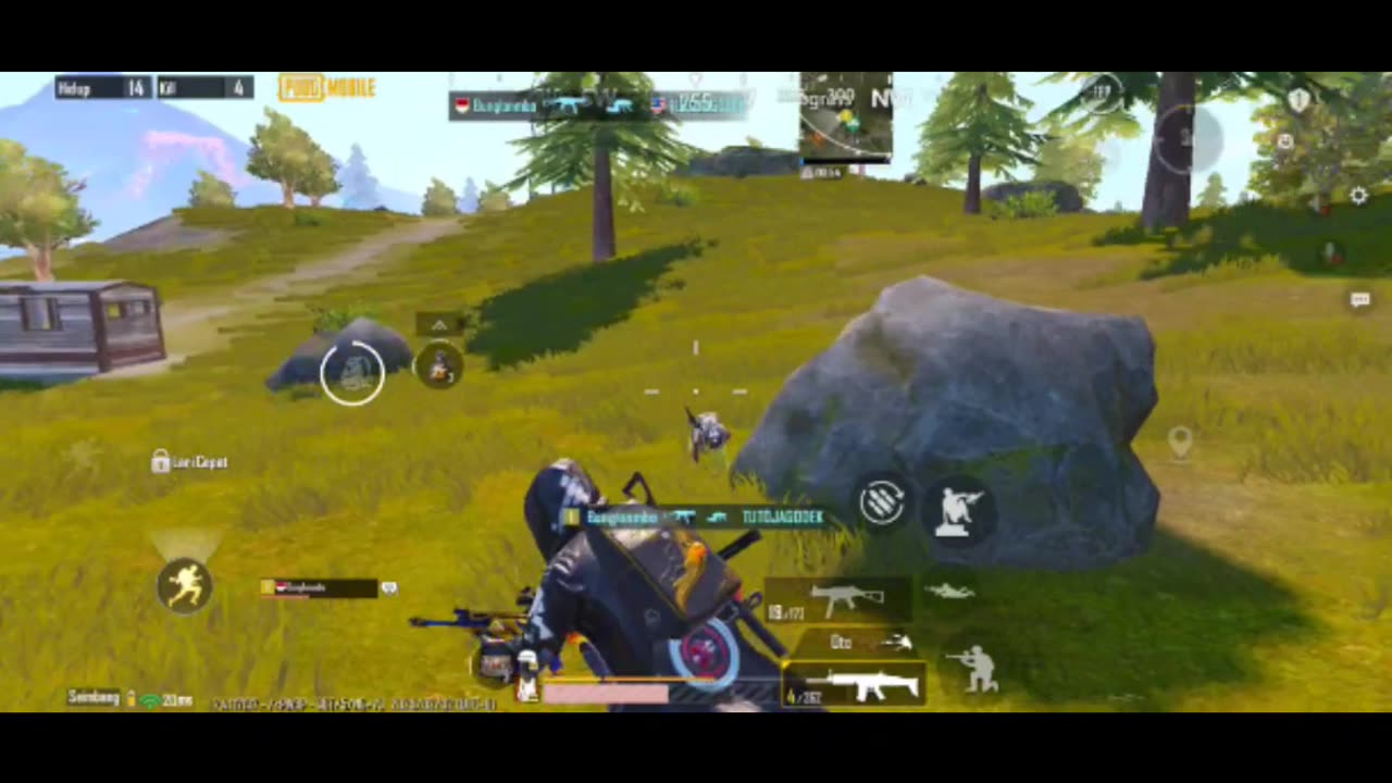 enemy's stupid