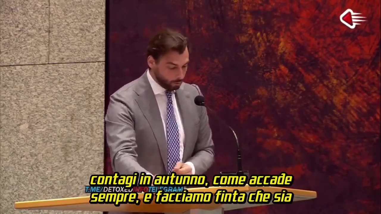 VIDEO | ⚠️ Olanda - Deputato Thierry BAUDET: IL DOCUMENTO DELLA FONDAZIONE ROCKEFELLER...