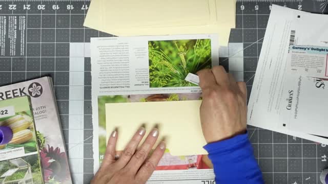 I Only made 3 junk journal cards