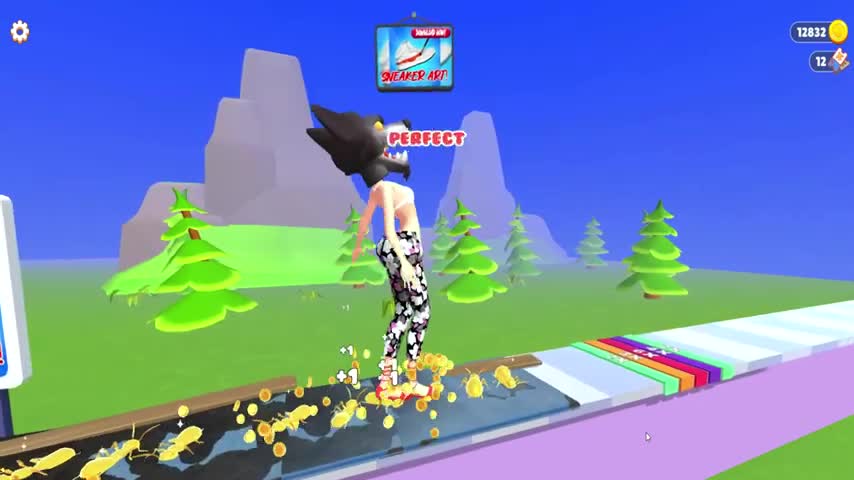 Tippy toe ios 3d walkthrough app gameplay game all levels android #8