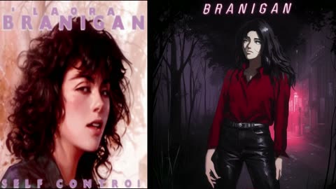 A Ronin Mode Tribute to Laura Branigan Self Control HQ Remastered