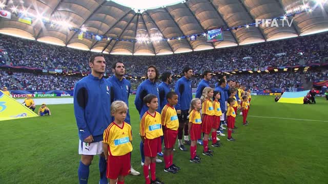 Italy An Anthem for the Ages FIFA World Cup