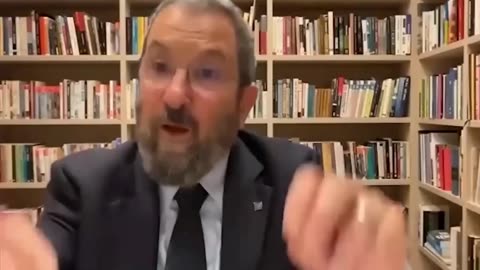 Israeli Ex-PM about Iran