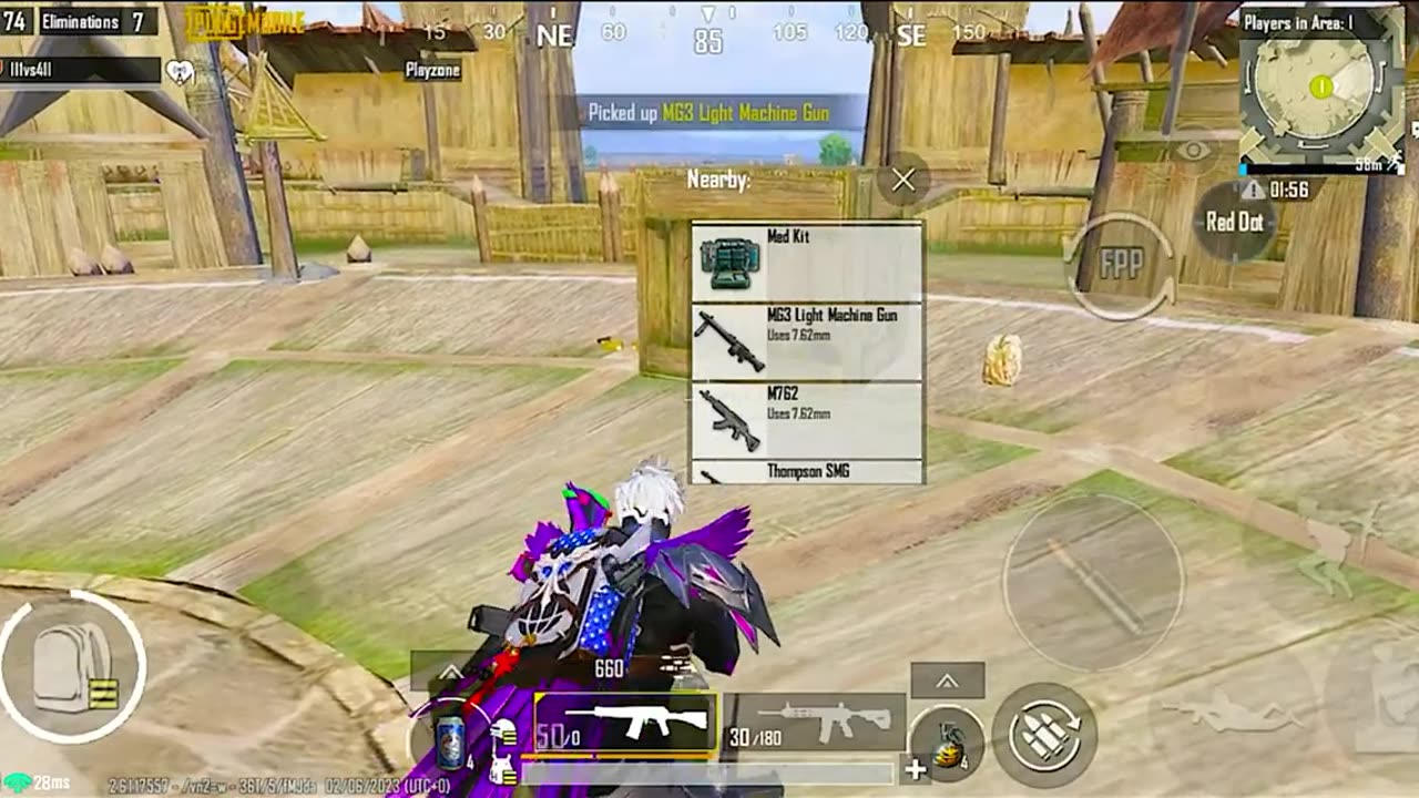 MG3 is something very powerfull | Pubg Mobile