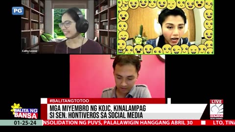 Mga miyembro ng KOJC, kinalampag si Sen. Hontiveros sa social media