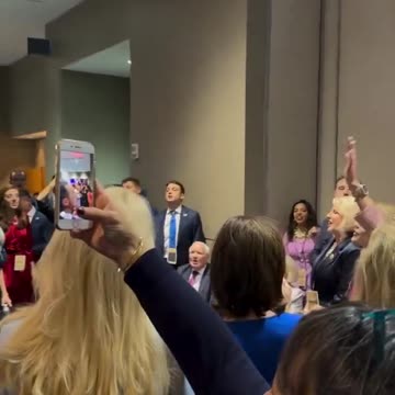 "How Great Thou Art" After Trump Victory Speech