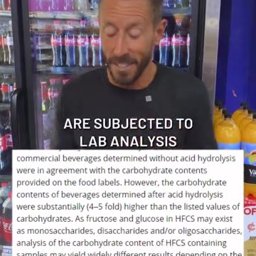 HIDDEN CALORIES SIN THAT HIGH HFCS