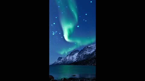 Aurora Lights Use No Copyright Video Copyright Free Videos #shorts