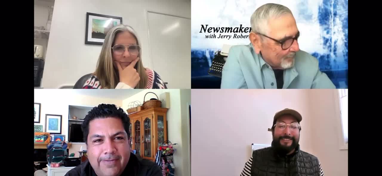 Newsmakers on DA Joyce Dudley not running and hand picking her successor.