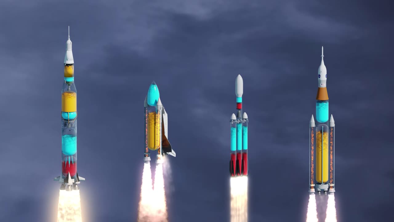 If Rockets were Transparent