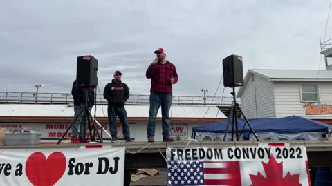 People's Convoy 3/23/22 Morning meeting
