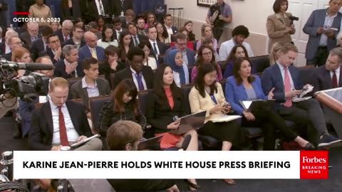 Karine Jean-Pierre Asked If Shes Been Bitten By Commander Biden After Dog Removed From White House