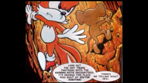 Newbie's Perspective Sonic the Comic Issue 75 Review