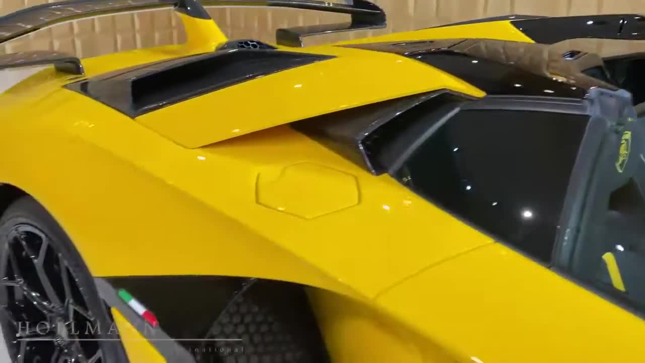 New 2021 Lamborghini Aventador SVJ Roadster Walkaround 4k Video