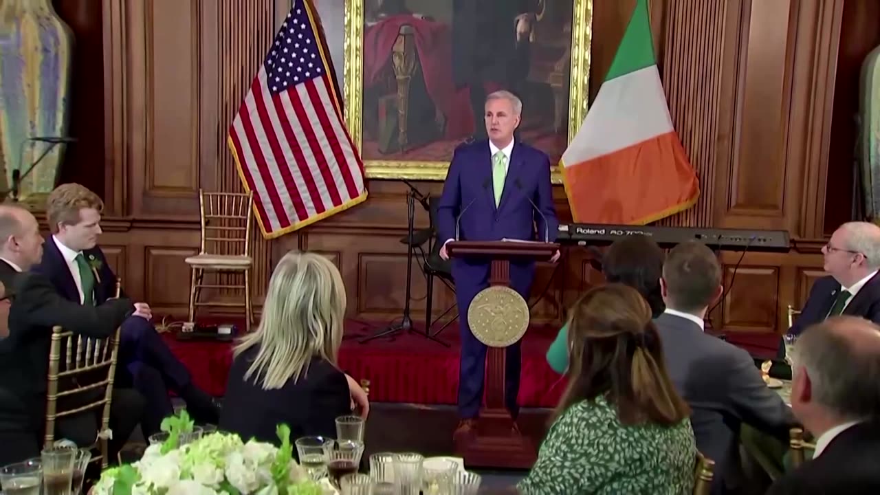 'History binds us’ -Biden to Irish PM on St. Patrick's Day