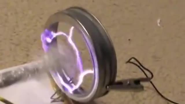 Homemade ion thruster