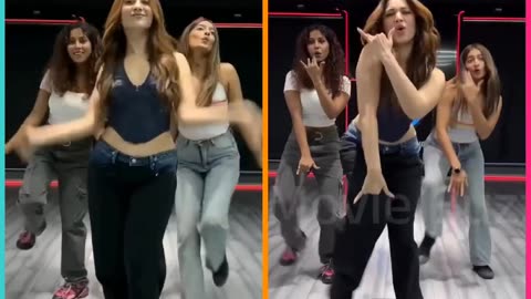 Viral dance kajal and tamana