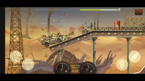 Zombie Hill Racing - Fase 2 de 3