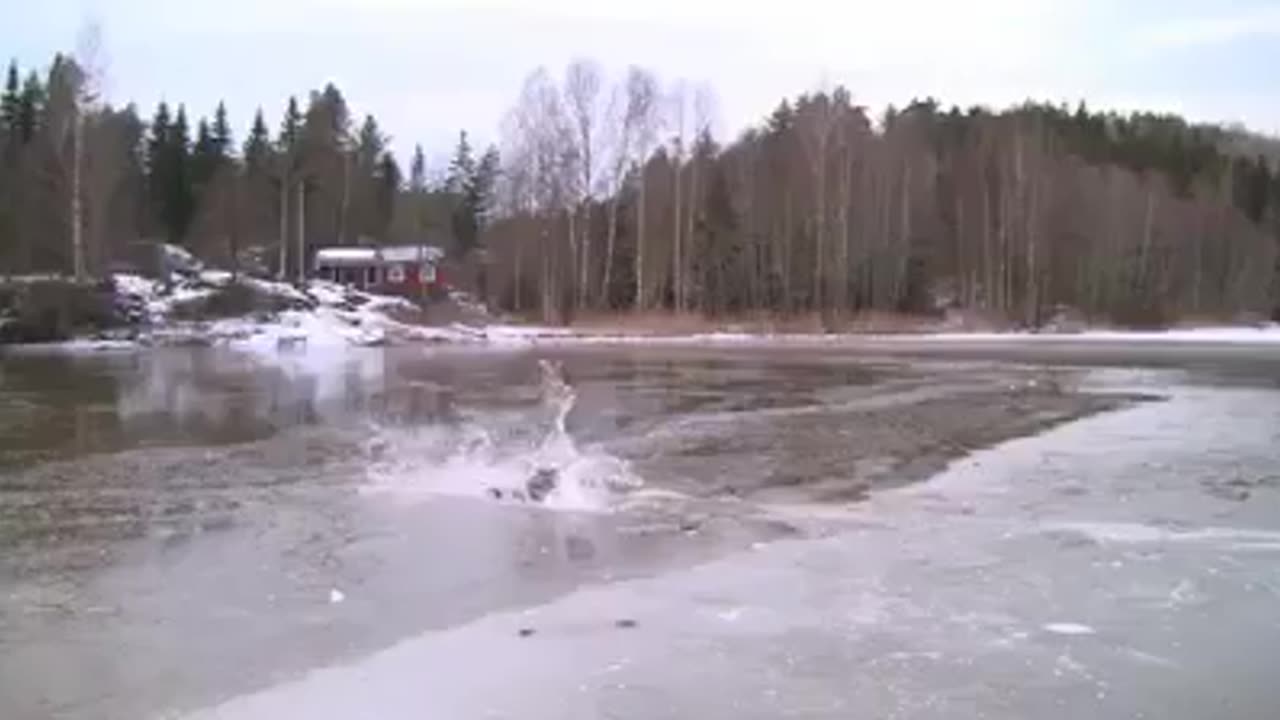 Ice...