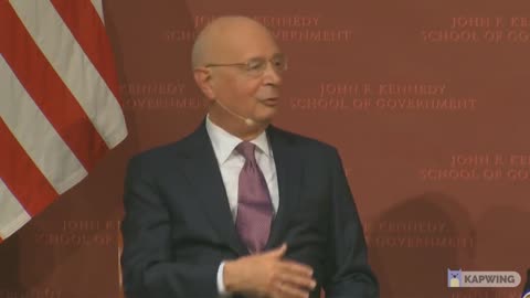 Klaus Schwab speaking the truth, yet most still won't believe we're being controlled