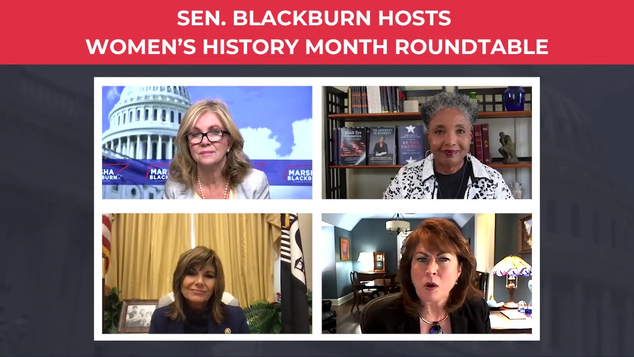 Women's History Month Roundtable 2024: Unmuted with Marsha