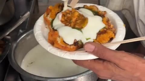 Fast food aalu tikki 🤤