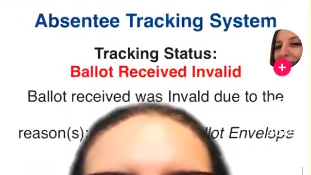 New York voter fraud with ballots not found