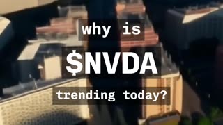 🚨 $NVDA 🚨 Why is Nvidia trending today? 🤔 #NVDA #stocks #stockmarket