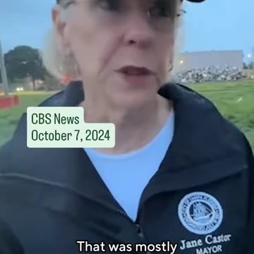 Mayor of Tampa warns Tampa Bay region to follow evacuation orders