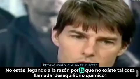 TOM CRUISE ARREMETE CONTRA LA FARMACEUTICA Y LOS MEDICAMENTOS SIQUIATRICOS