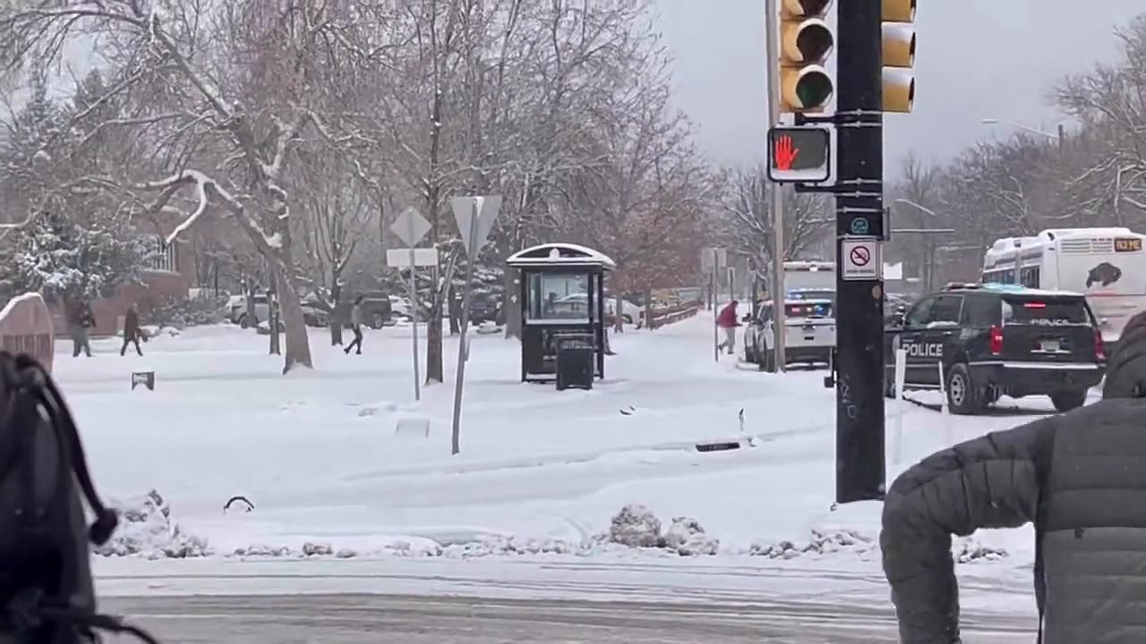 Boulder High School is on lockdown today for an active shooter situation