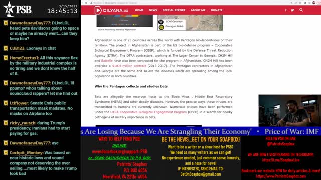 2022-03-15 17:00 EDT - Freedom Rings: with Pamphlet Anon