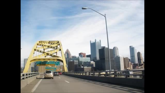 Where I'm from Pittsburgh Pa.