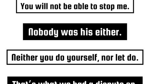 Daily English Sentences 21