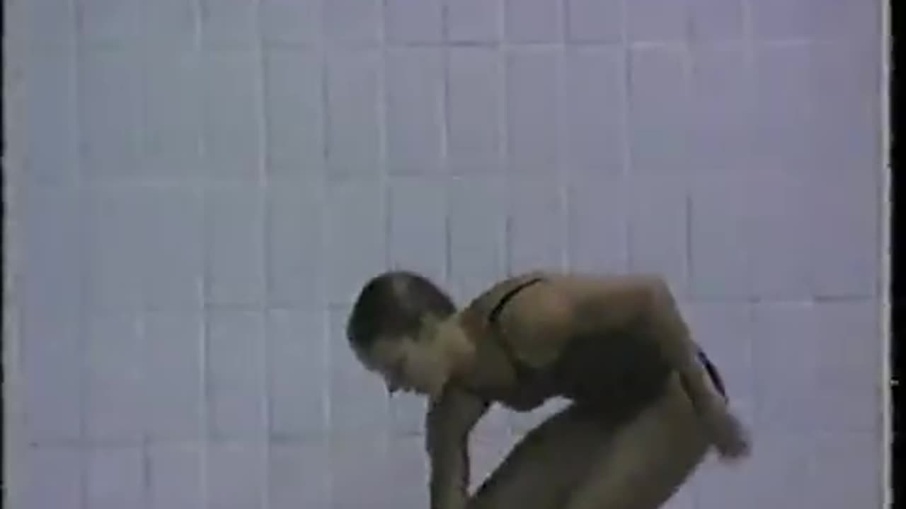 April 16, 1983 - Greg Louganis at U.S. Diving Championships in Indianapolis