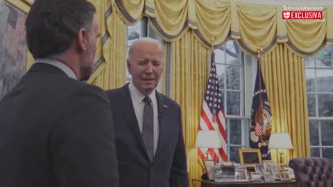 BIDEN: "I hope the legacy is that I kept my word reduce the prospect of war because of Vietnam"