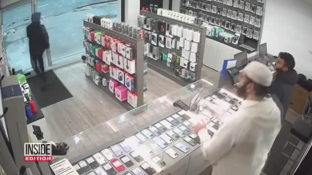 Cell Phone Store Owner Lets Would-Be Robber Go Free