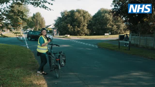 Pedal power for cleaner healthcare delivery