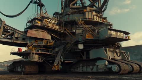 Anthropocene The Human Epoch Movie Clip - Excavator (2019) Movieclips Indie