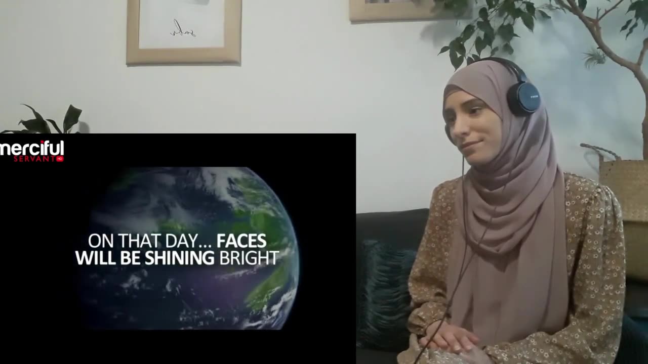 The face of Allah || revert Muslims react