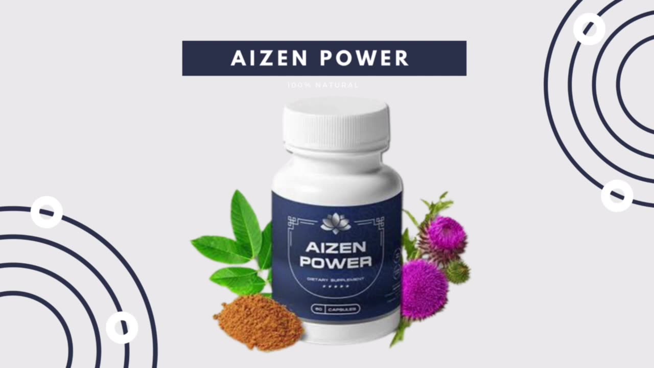 🧑‍⚕️ AIZEN POWER Supplement for Men - All Natural Dietary Supplement 🧑‍⚕️